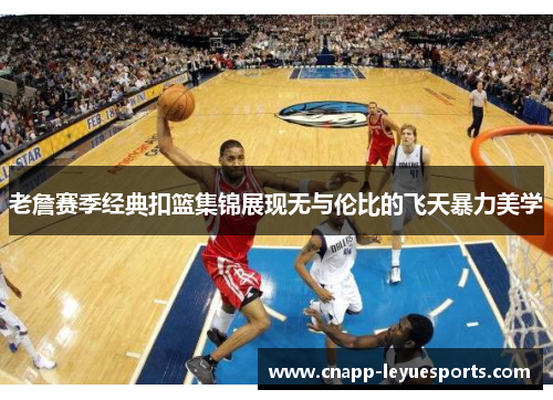老詹赛季经典扣篮集锦展现无与伦比的飞天暴力美学 老詹赛季经典扣篮集锦展现无与伦比的飞天暴力美学