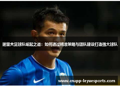 谢里夫足球队崛起之道：如何通过精准策略与团队建设打造强大球队