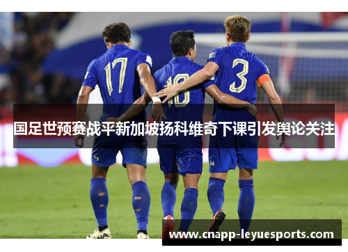 国足世预赛战平新加坡扬科维奇下课引发舆论关注 国足世预赛战平新加坡扬科维奇下课引发舆论关注